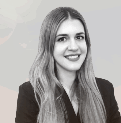 Qualified Lawyer in Athens Bar Association.
LLB in European University of Cyprus,graduated with Honors. 
MSc in International relations and Security Policy, UT1 Capitole Toulouse.
Bachelor in Political Sciences,Panteion University of Athens.
Specialized in Corporate, Commercial and Civil Law.